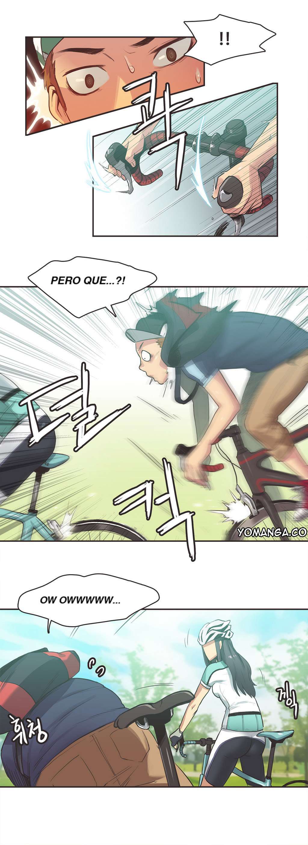 I Like Sports Girls! Capitulo 9 página 17