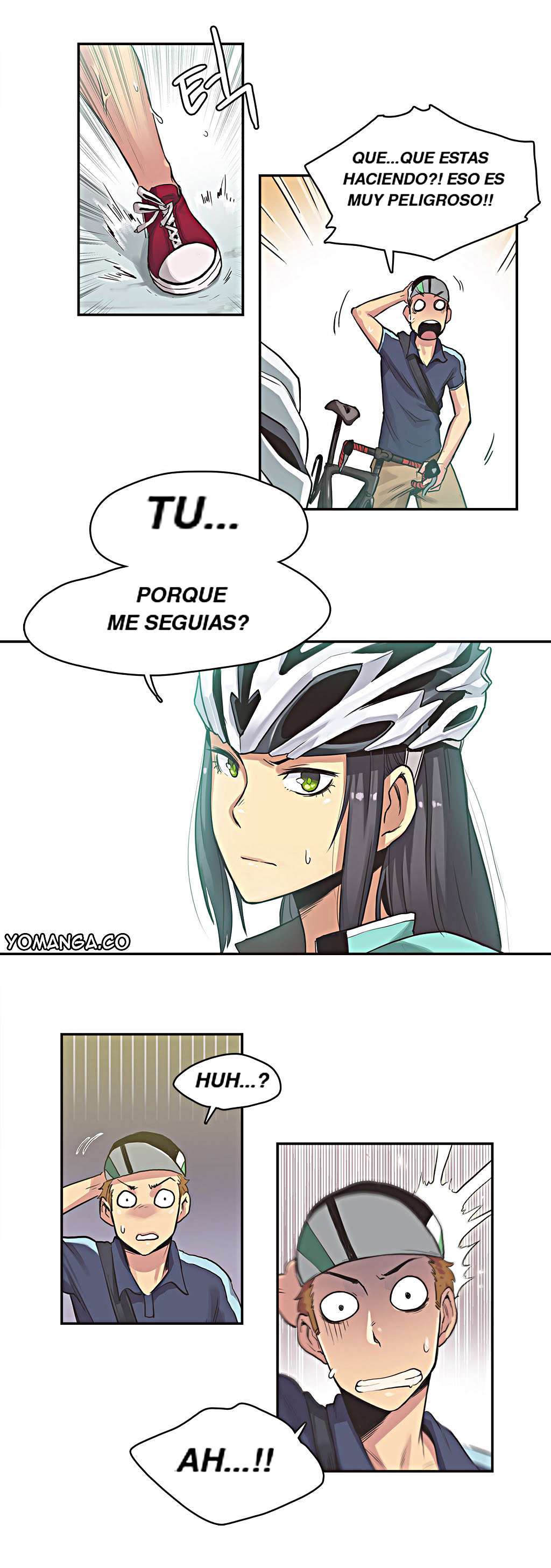 I Like Sports Girls! Capitulo 9 página 18