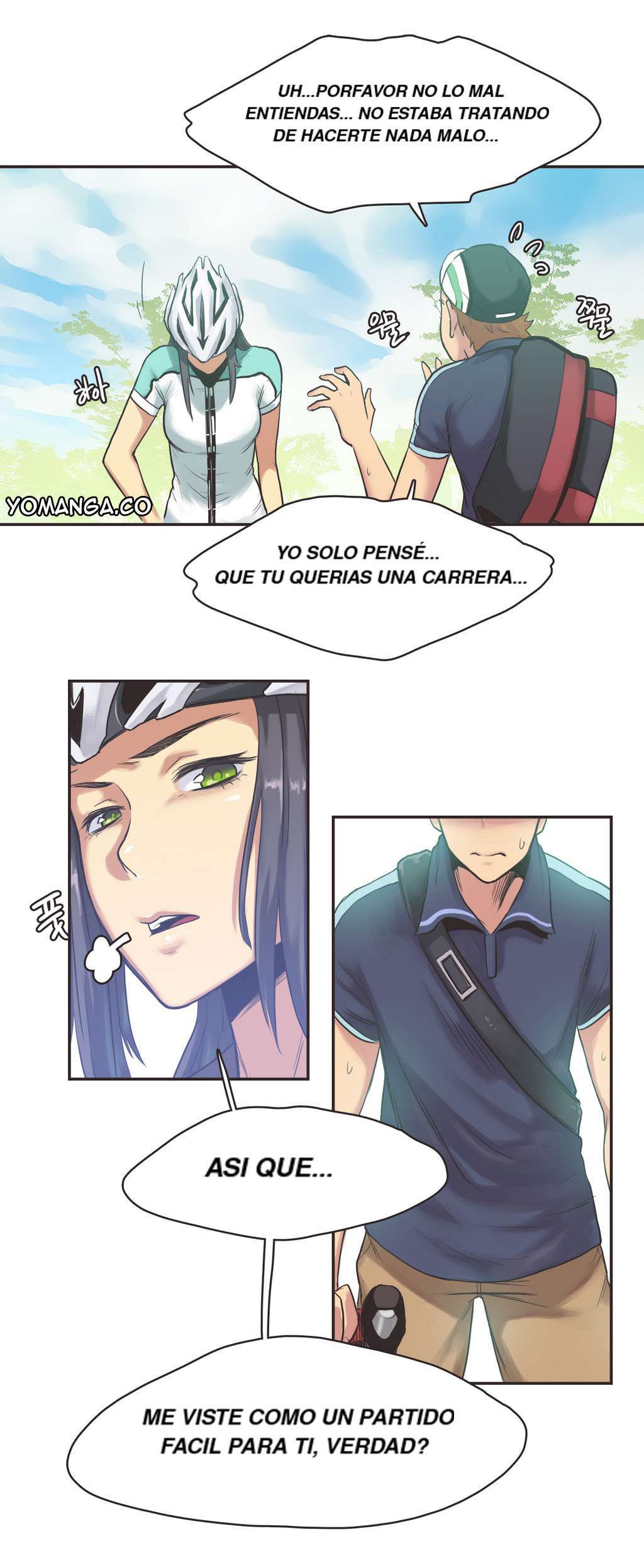I Like Sports Girls! Capitulo 9 página 19