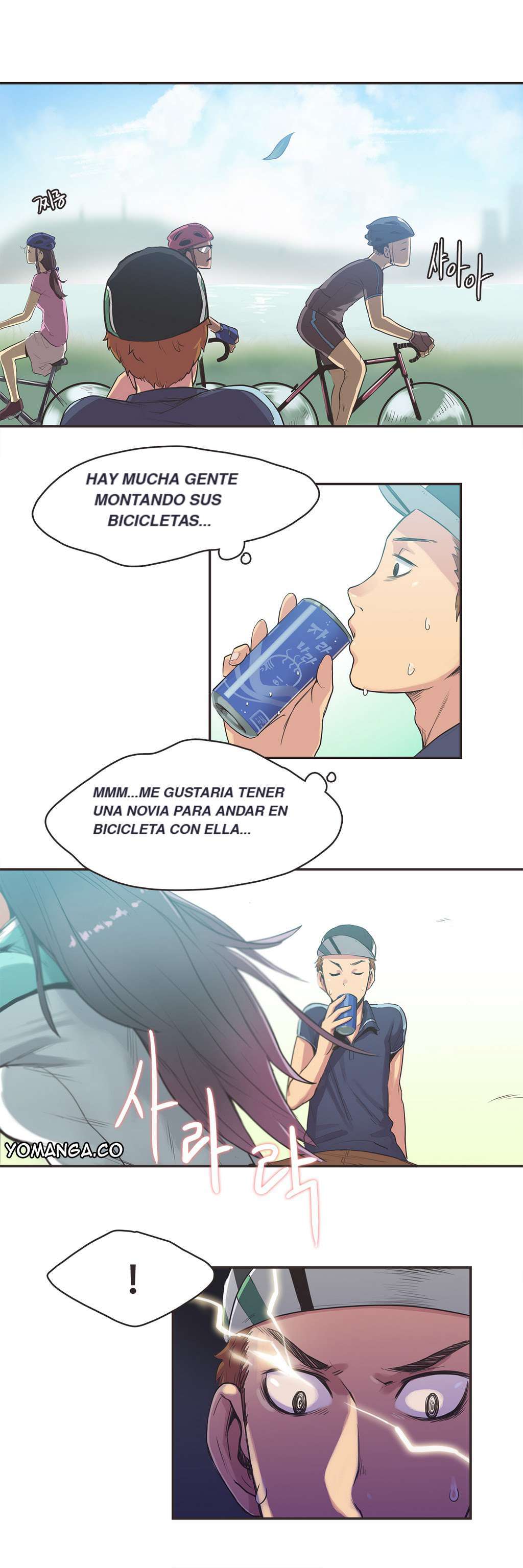 I Like Sports Girls! Capitulo 9 página 6