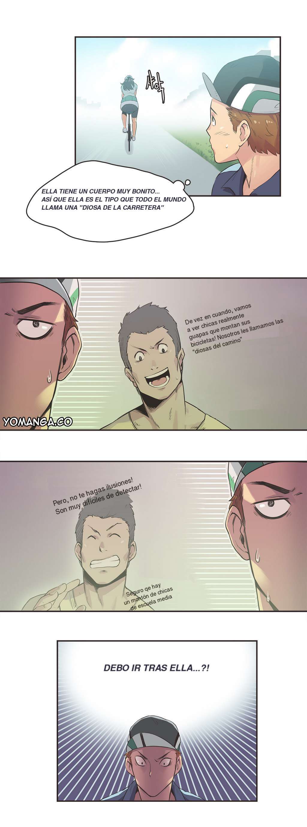 I Like Sports Girls! Capitulo 9 página 8
