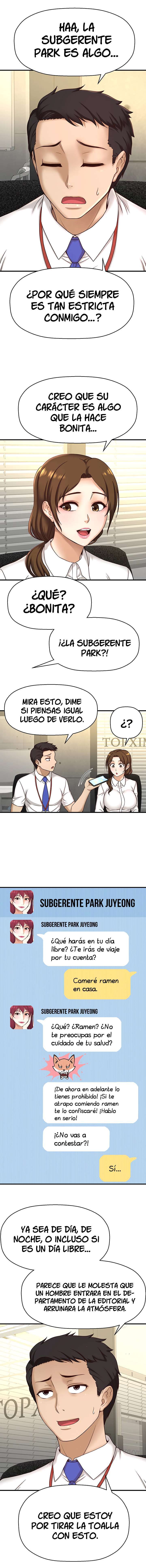 I Want To Know Her Capitulo 1 página 12