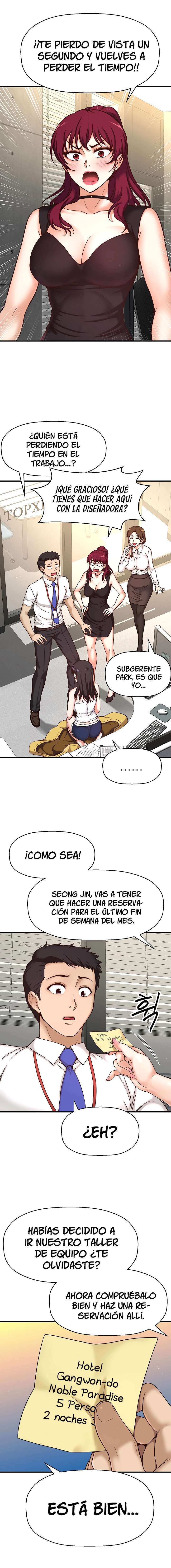 I Want To Know Her Capitulo 1 página 18