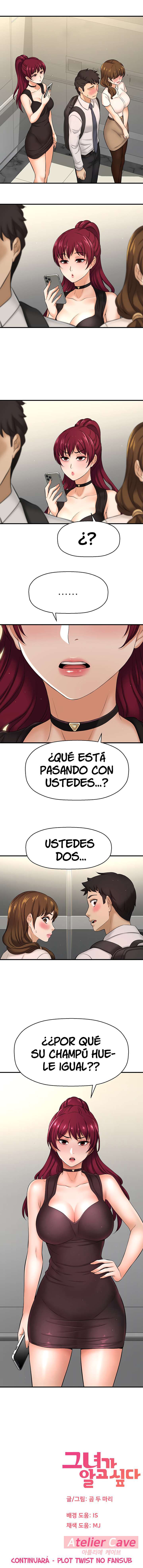 I Want To Know Her Capitulo 10 página 19