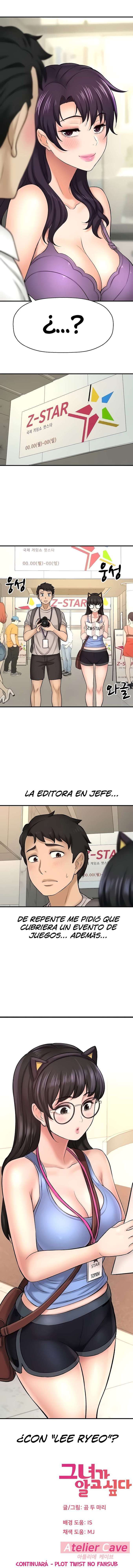 I Want To Know Her Capitulo 24 página 18