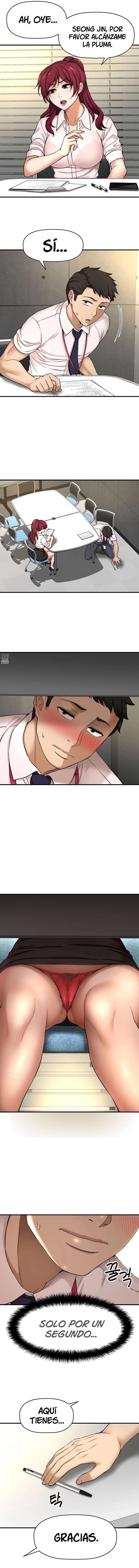 I Want To Know Her Capitulo 3 página 8