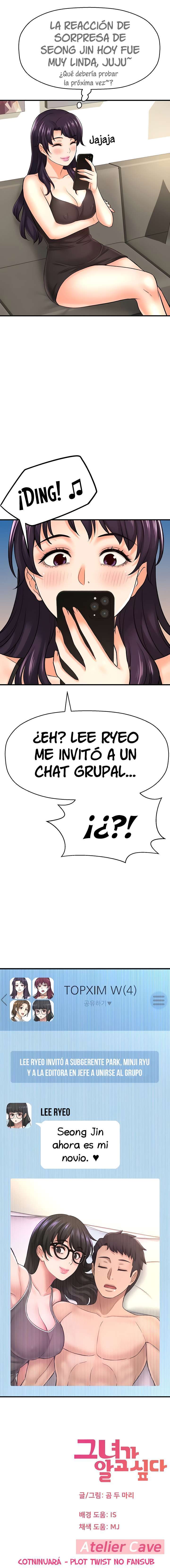 I Want To Know Her Capitulo 33 página 20