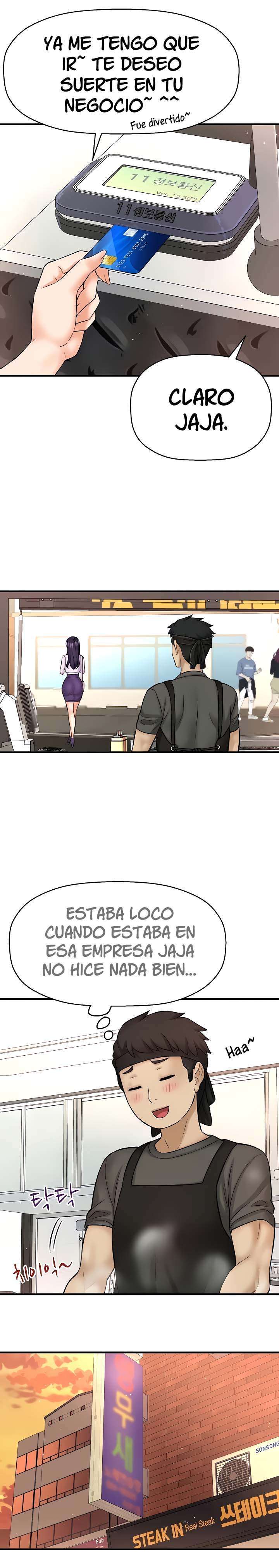 I Want To Know Her Capitulo 35 página 8