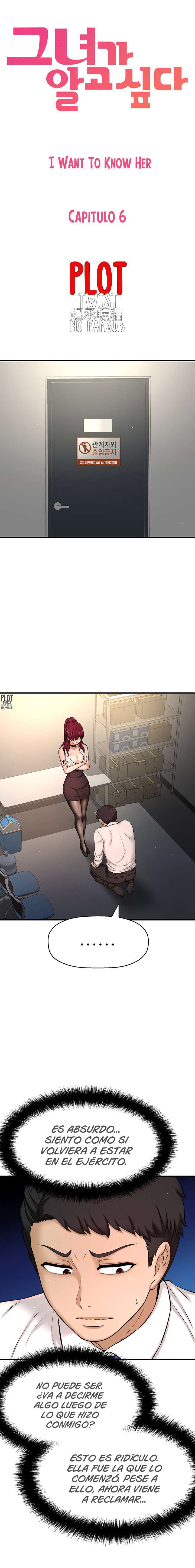 I Want To Know Her Capitulo 6 página 6