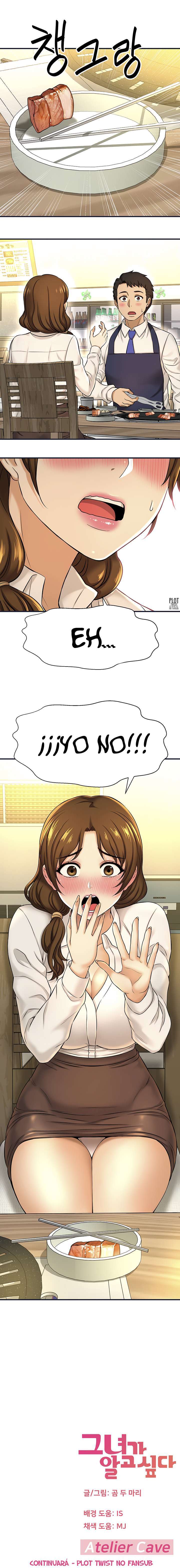 I Want To Know Her Capitulo 7 página 20