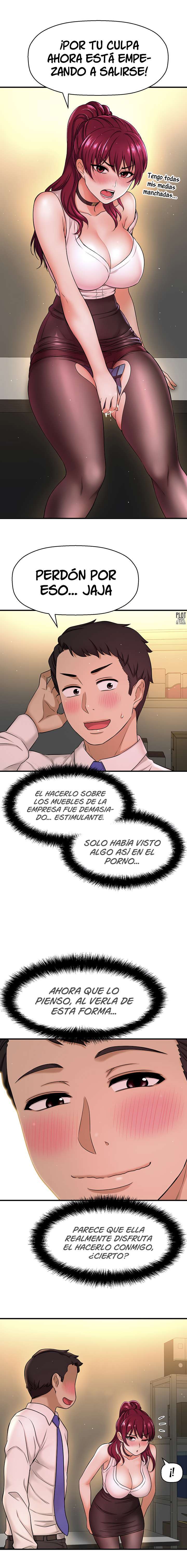 I Want To Know Her Capitulo 7 página 8