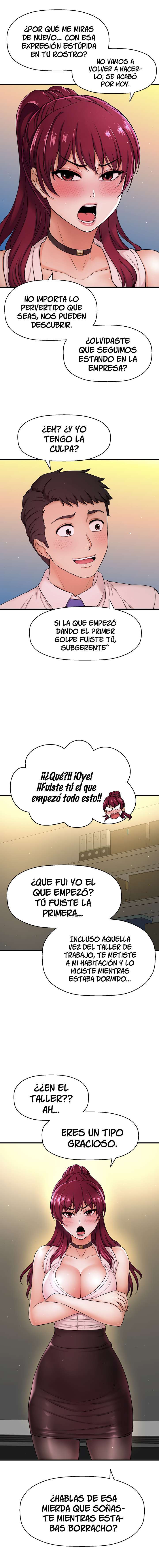 I Want To Know Her Capitulo 7 página 9