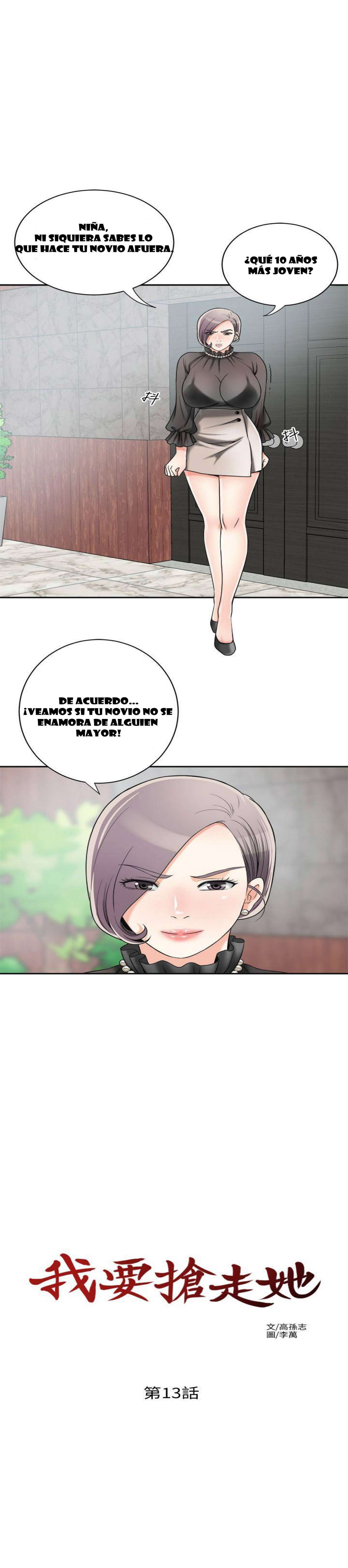 I Will Take Her Away Capitulo 13 página 21