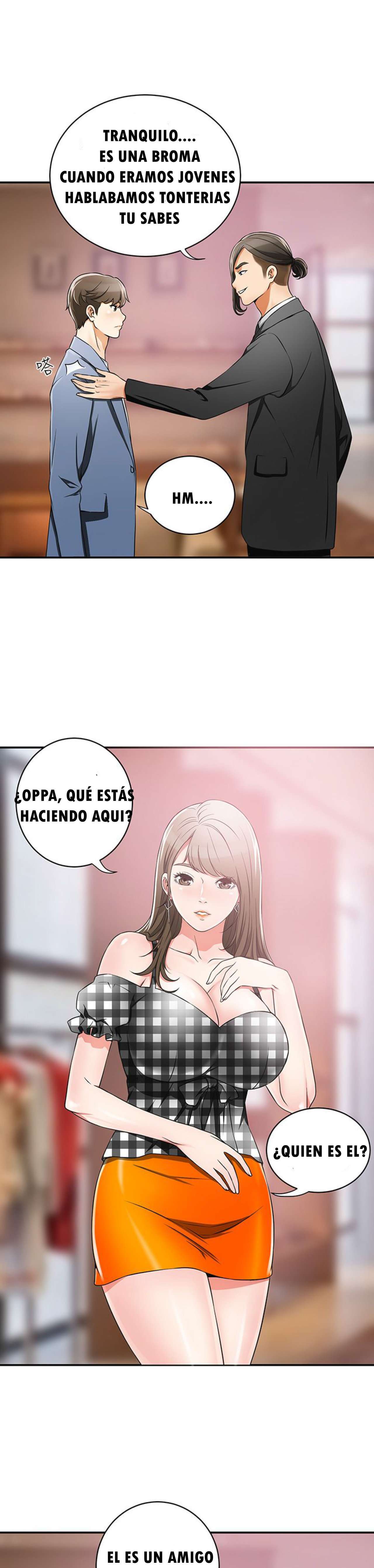 I Will Take Her Away Capitulo 4 página 12