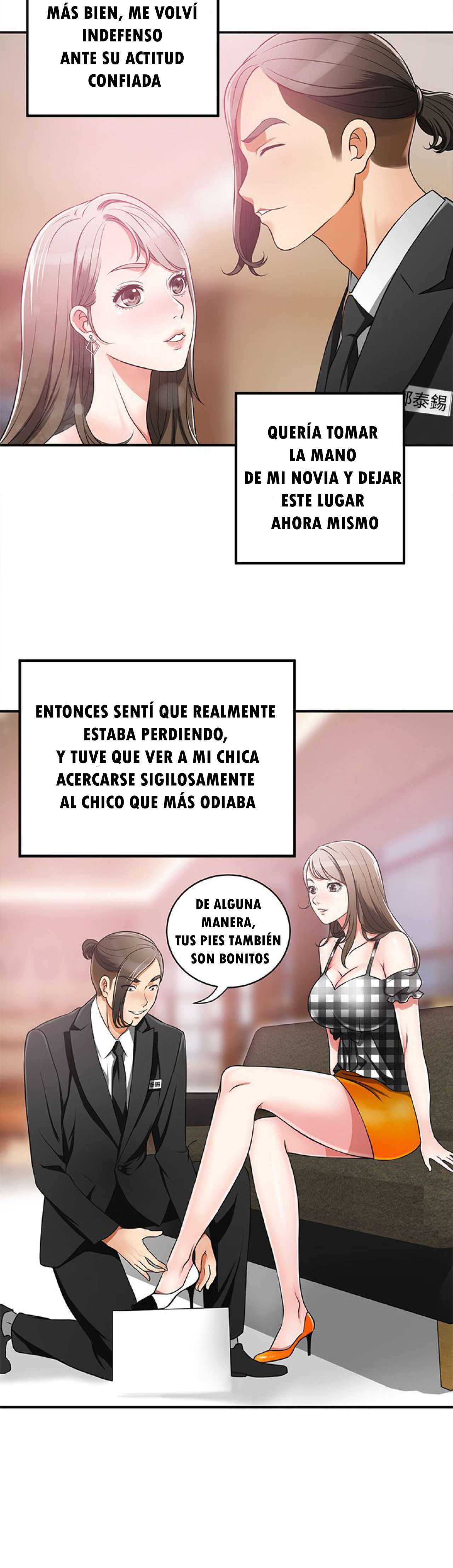 I Will Take Her Away Capitulo 4 página 19