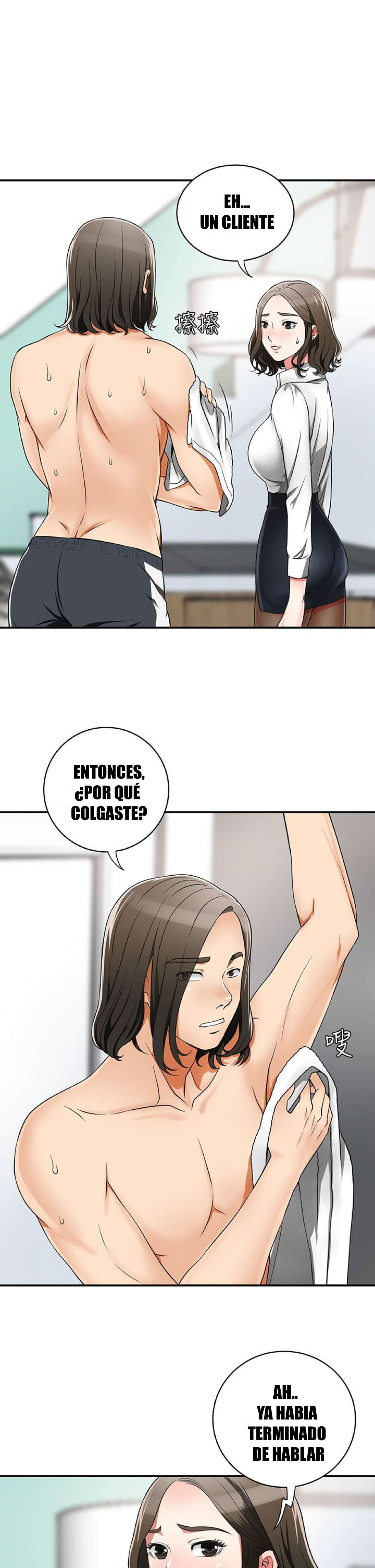 I Will Take Her Away Capitulo 5 página 8