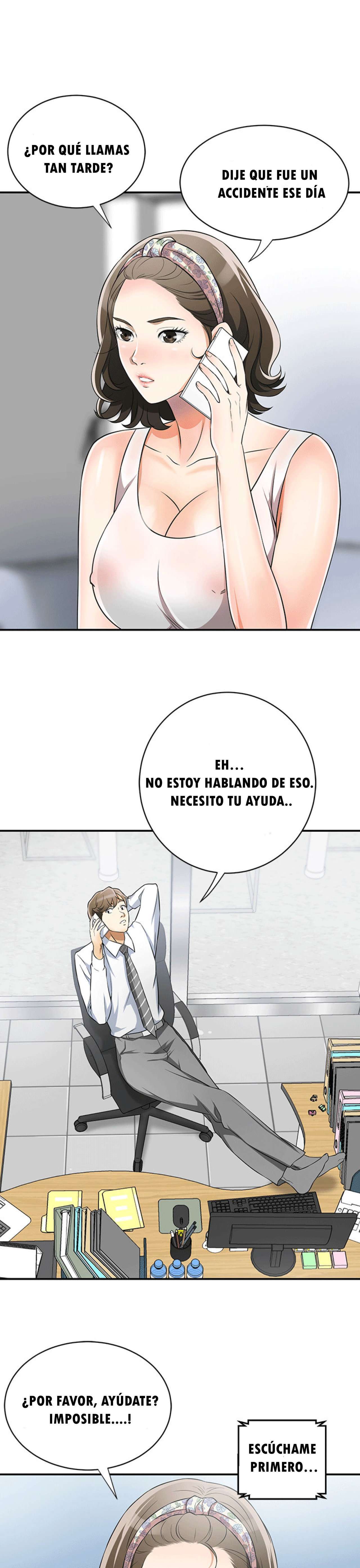 I Will Take Her Away Capitulo 9 página 36