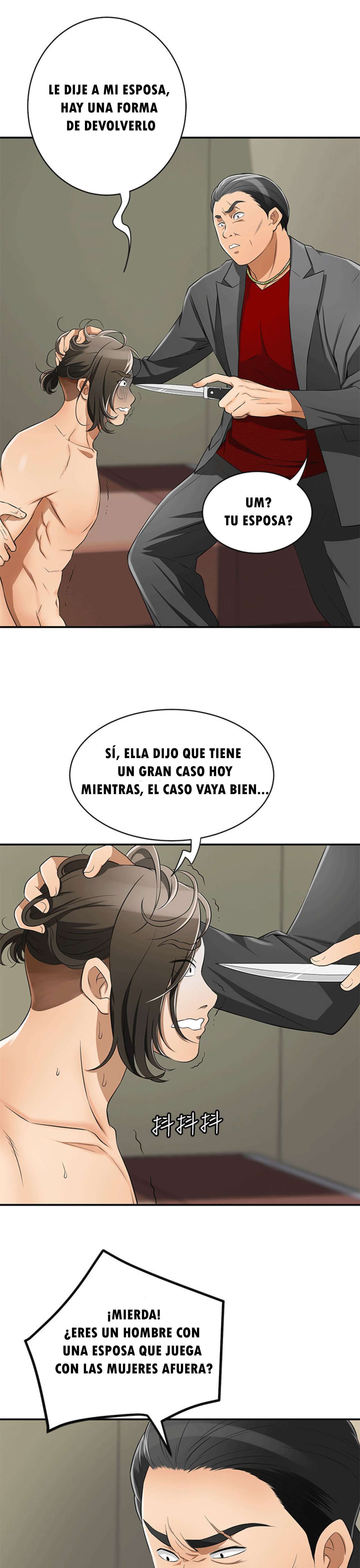 I Will Take Her Away Capitulo 9 página 6