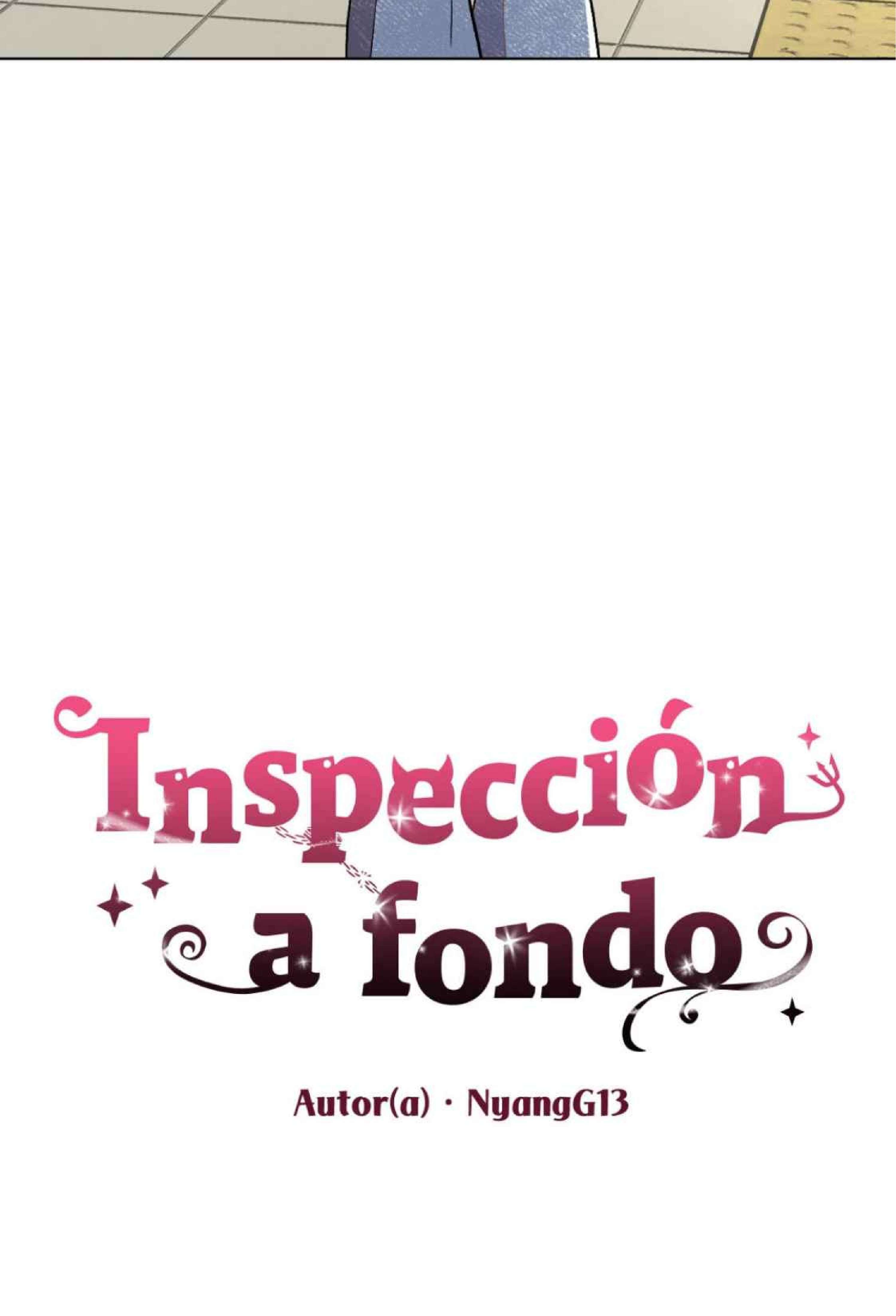 Inspección a Fondo Capitulo 1 página 5