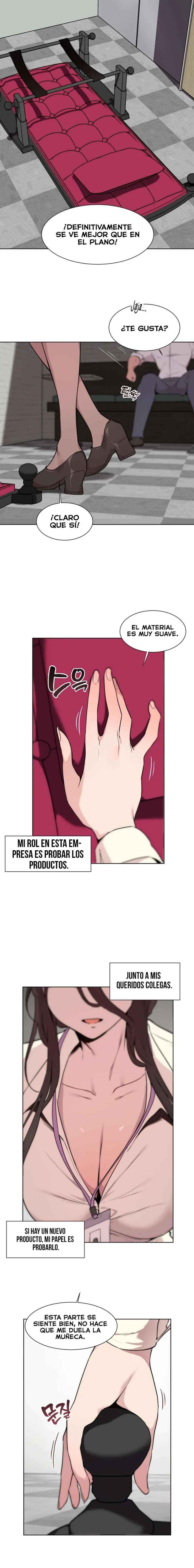 Instituto De Investigación De La Silla Del Amor Capitulo 1 página 10