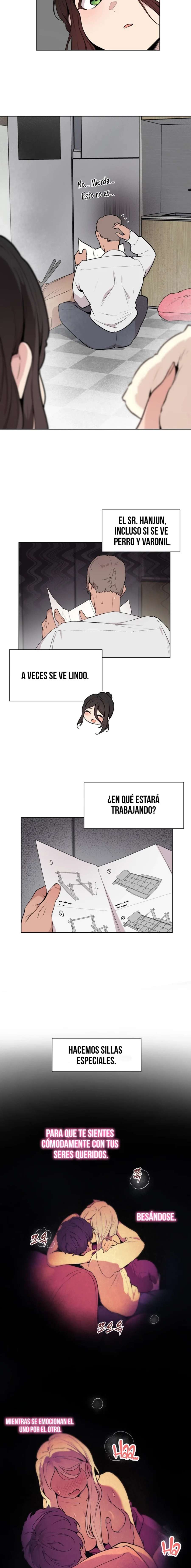 Instituto De Investigación De La Silla Del Amor Capitulo 1 página 7