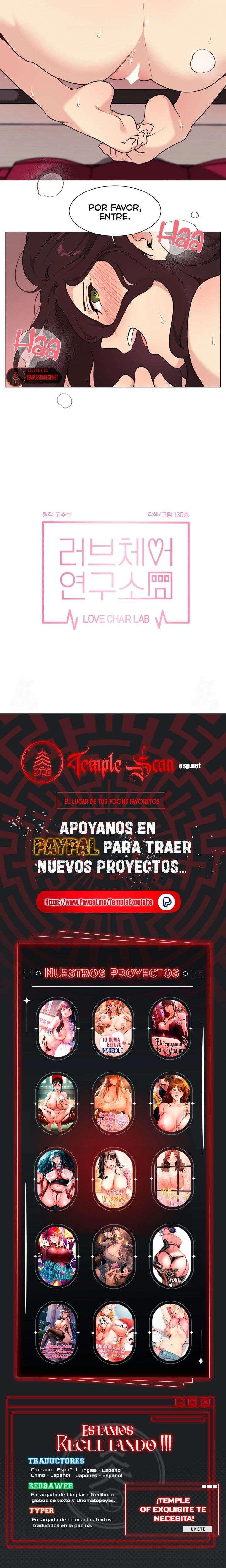 Instituto De Investigación De La Silla Del Amor Capitulo 11 página 10