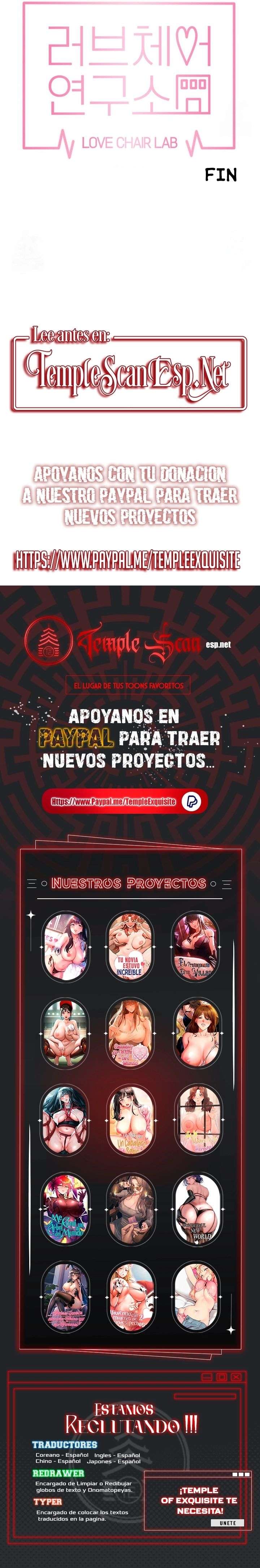 Instituto De Investigación De La Silla Del Amor Capitulo 13 página 14