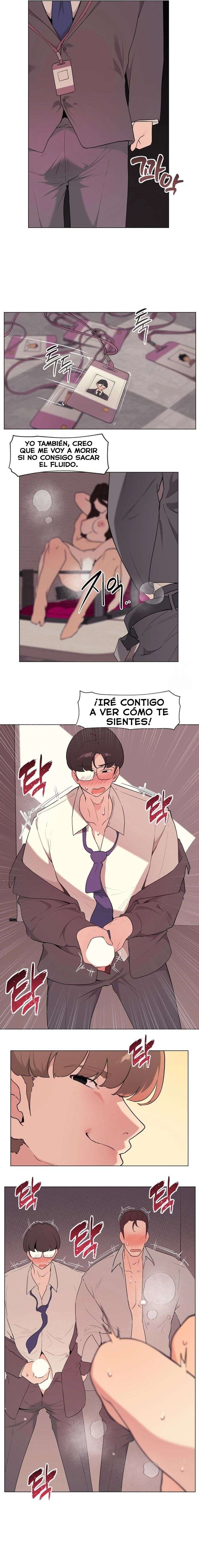 Instituto De Investigación De La Silla Del Amor Capitulo 13 página 3