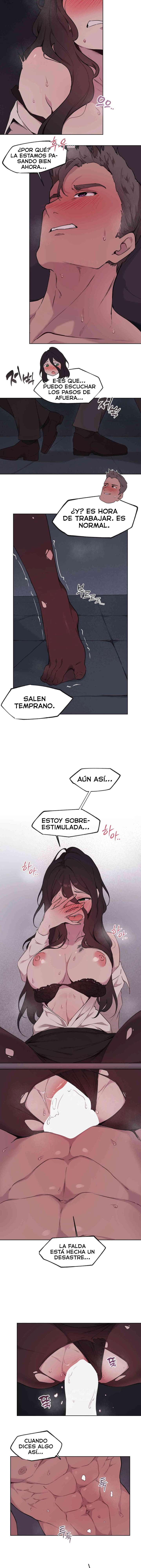 Instituto De Investigación De La Silla Del Amor Capitulo 3 página 6