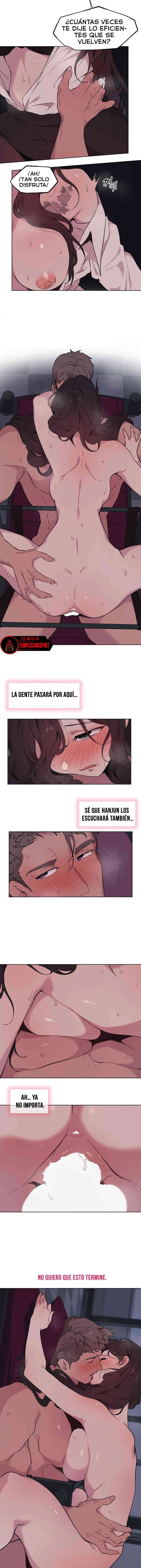 Instituto De Investigación De La Silla Del Amor Capitulo 3 página 7