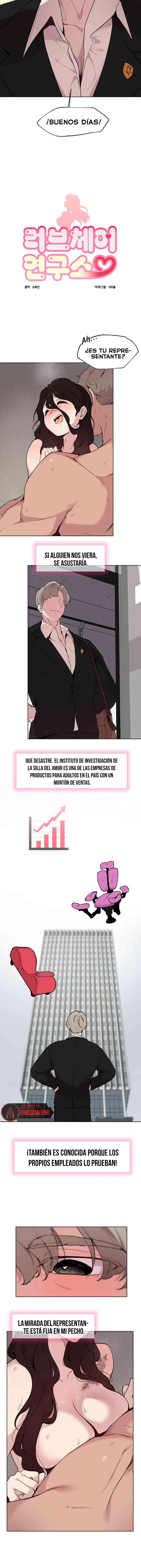 Instituto De Investigación De La Silla Del Amor Capitulo 5 página 3