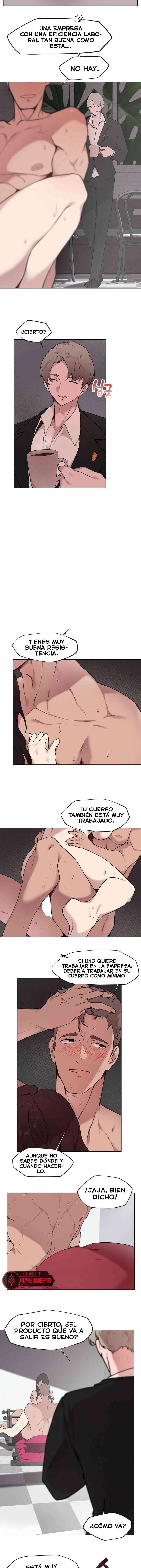 Instituto De Investigación De La Silla Del Amor Capitulo 5 página 5