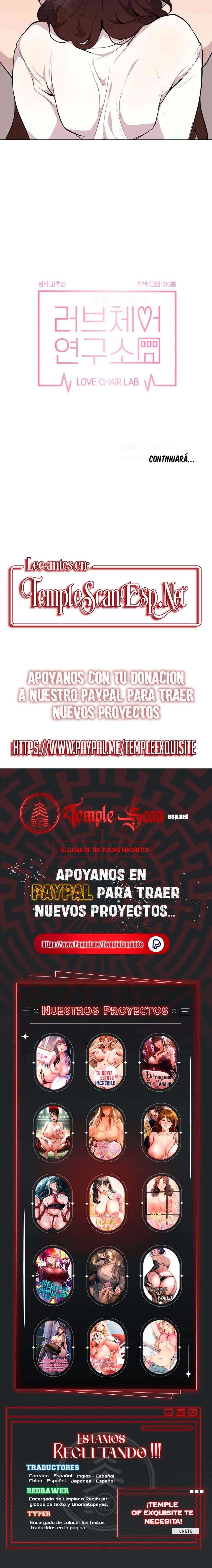 Instituto De Investigación De La Silla Del Amor Capitulo 7 página 10