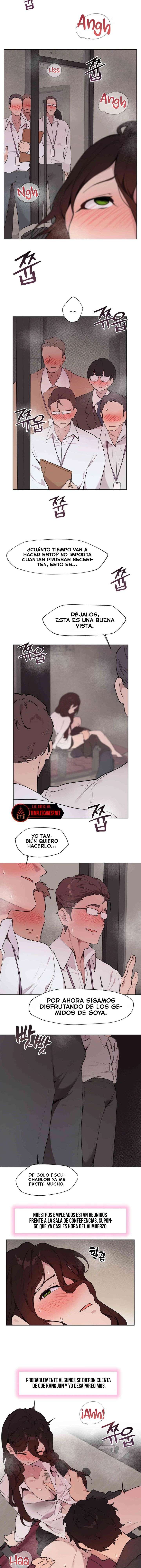 Instituto De Investigación De La Silla Del Amor Capitulo 7 página 5