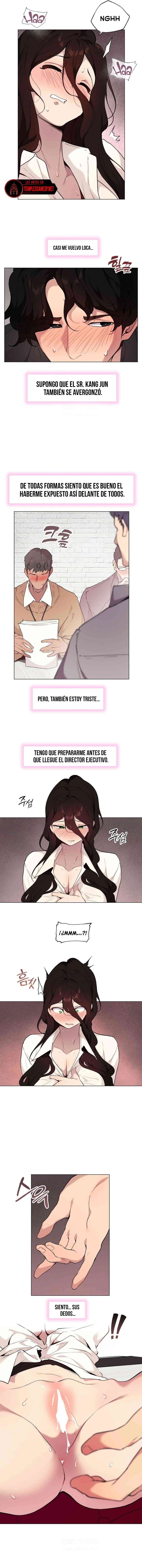 Instituto De Investigación De La Silla Del Amor Capitulo 8 página 2