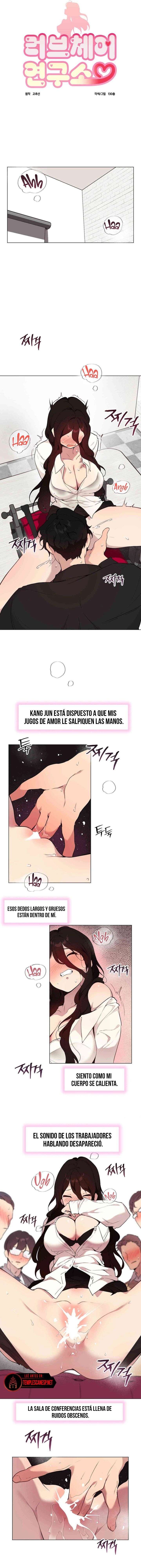 Instituto De Investigación De La Silla Del Amor Capitulo 8 página 3