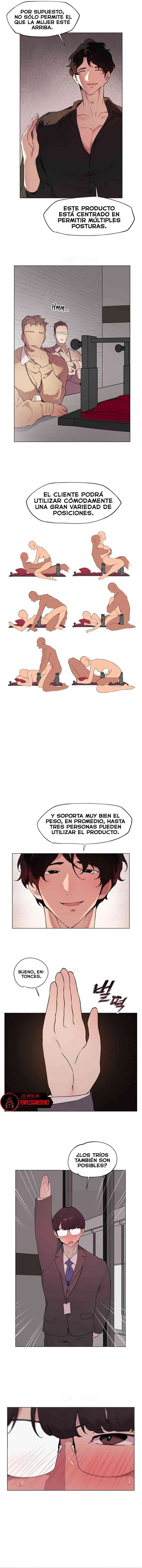Instituto De Investigación De La Silla Del Amor Capitulo 8 página 8