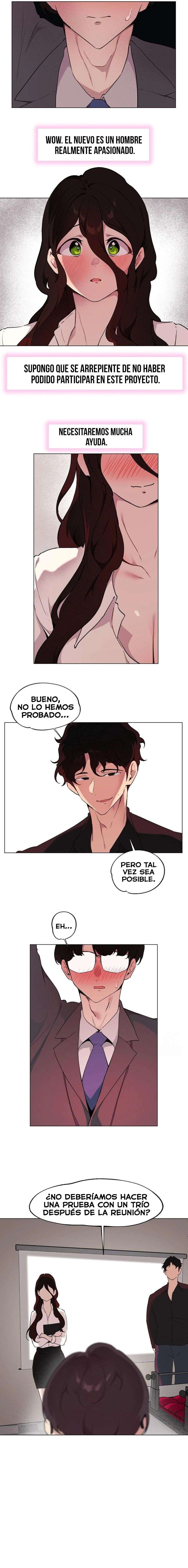 Instituto De Investigación De La Silla Del Amor Capitulo 9 página 2