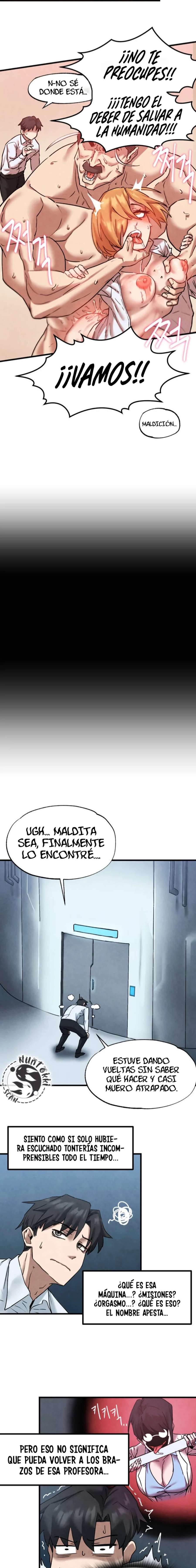 Instituto de investigación Sexual Capitulo 1 página 15