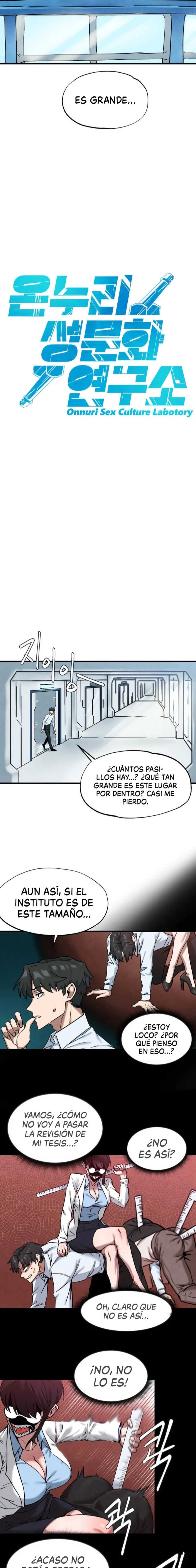 Instituto de investigación Sexual Capitulo 1 página 9