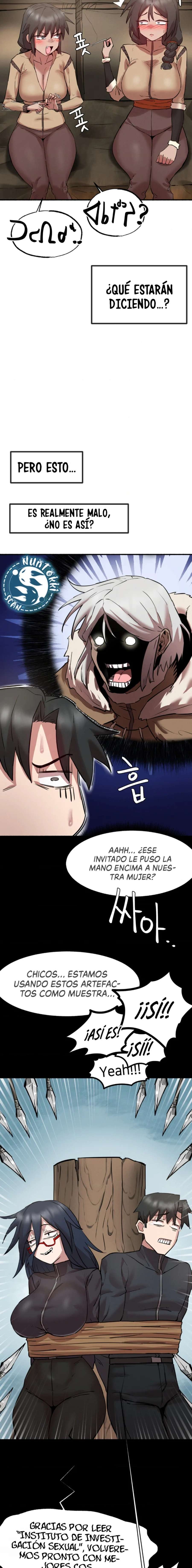 Instituto de investigación Sexual Capitulo 6 página 14