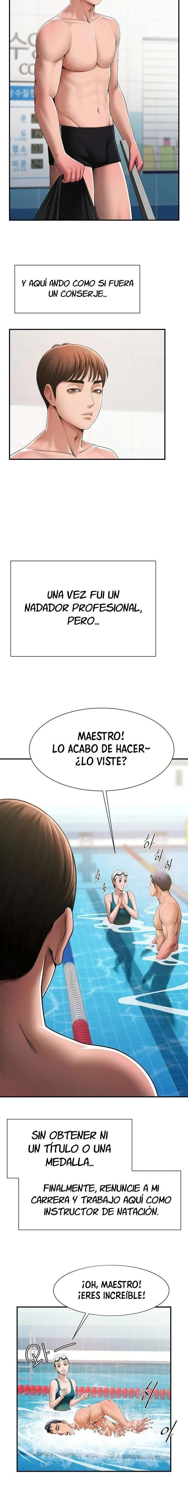 Instructor Bajo el Agua Capitulo 1 página 5