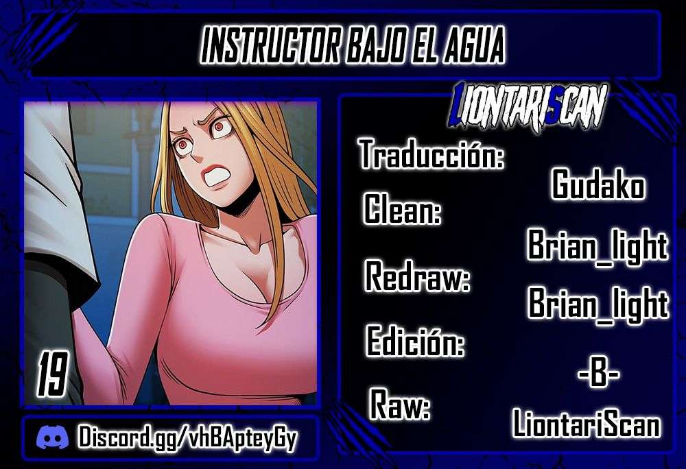 Instructor Bajo el Agua Capitulo 19 página 2