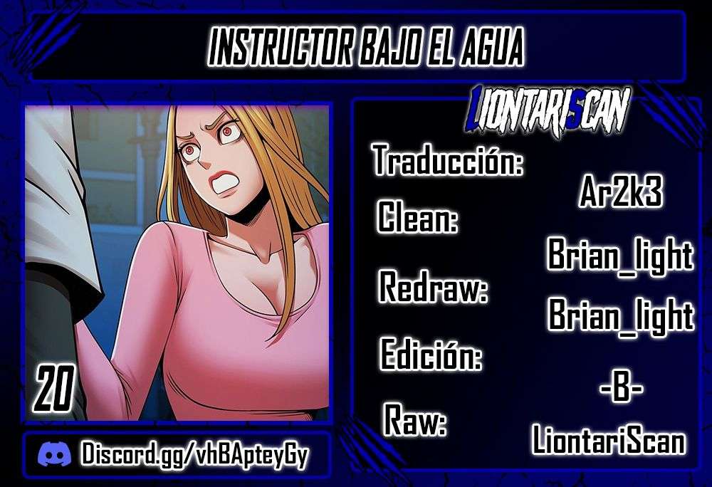 Instructor Bajo el Agua Capitulo 20 página 2
