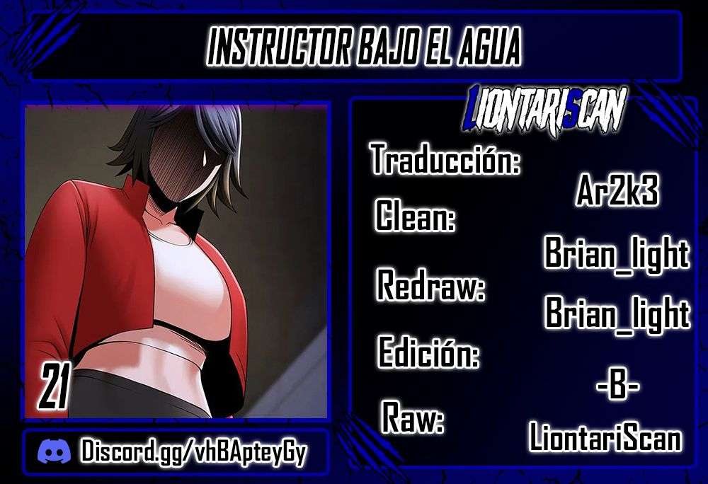 Instructor Bajo el Agua Capitulo 21 página 2