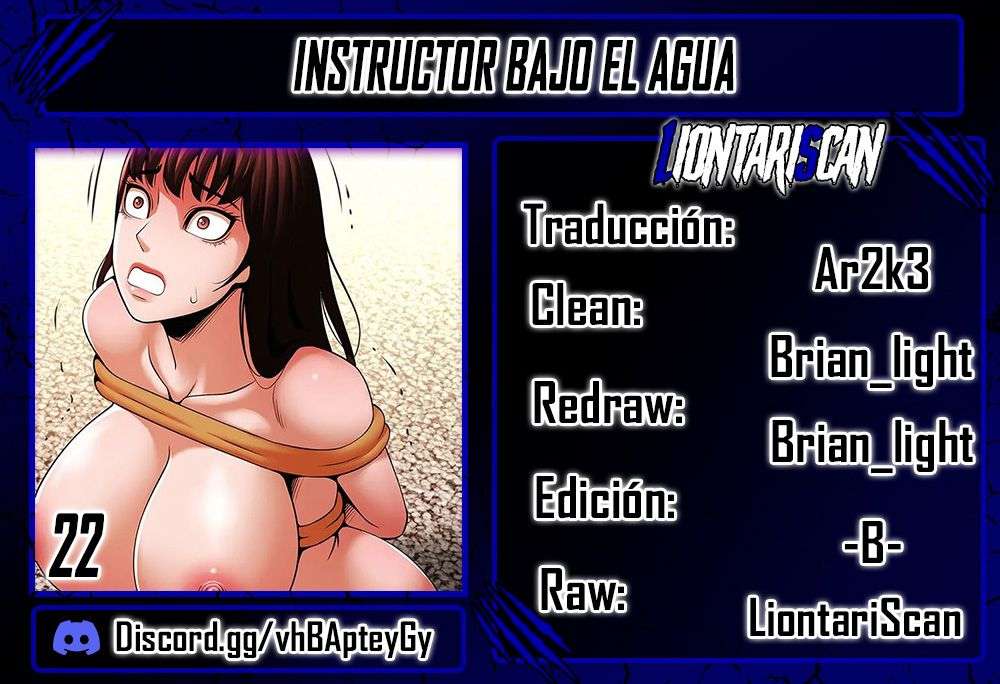 Instructor Bajo el Agua Capitulo 22 página 2