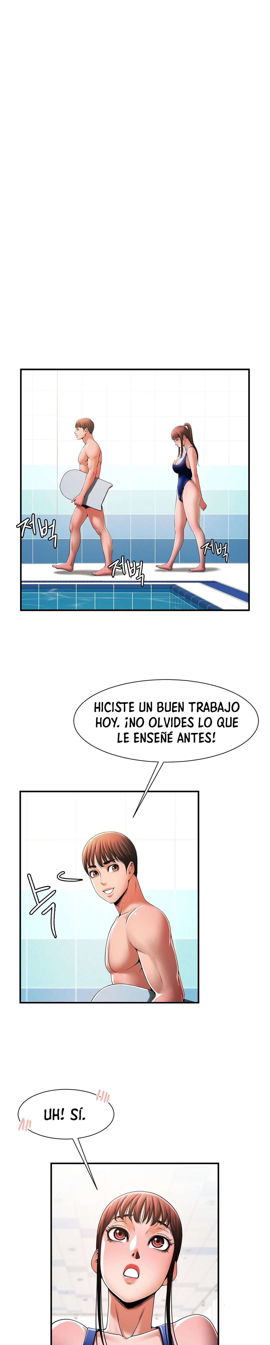Instructor Bajo el Agua Capitulo 3 página 5