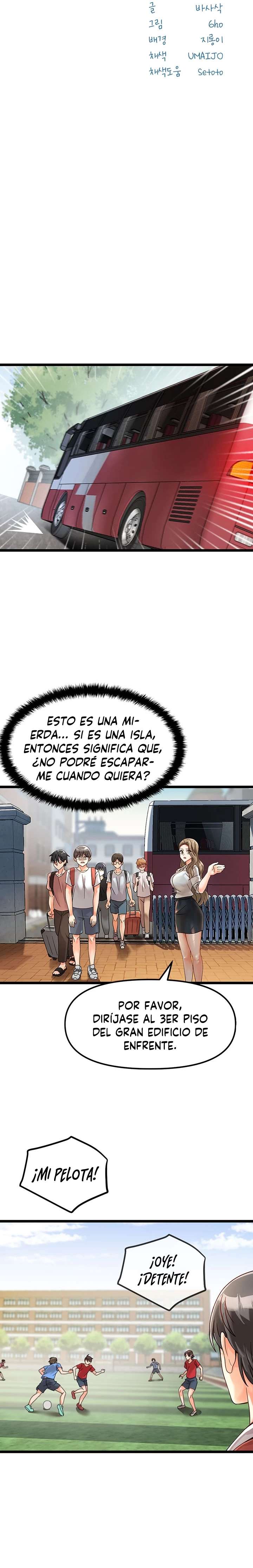 Internado, Escuela de Internos Capitulo 1 página 11