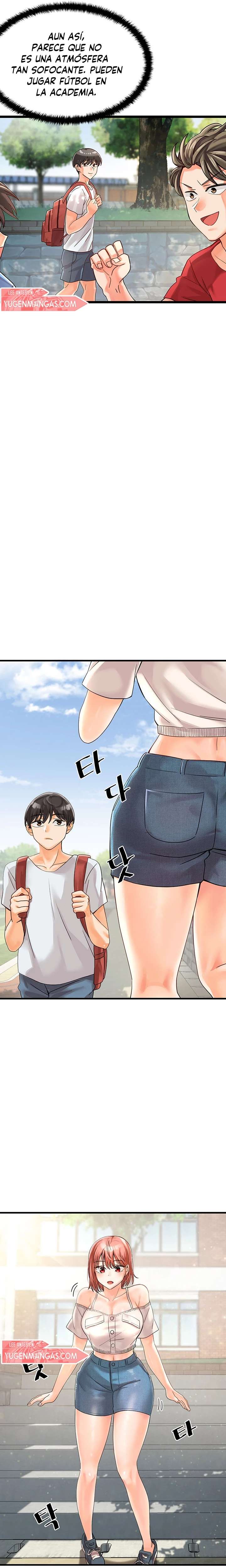 Internado, Escuela de Internos Capitulo 1 página 12