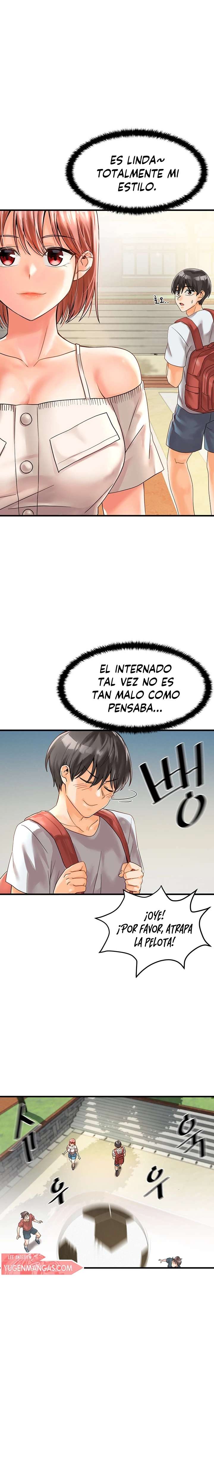 Internado, Escuela de Internos Capitulo 1 página 13